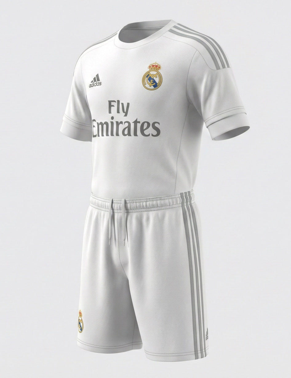 Real Madrid Home 2015/2016 Kids Kit