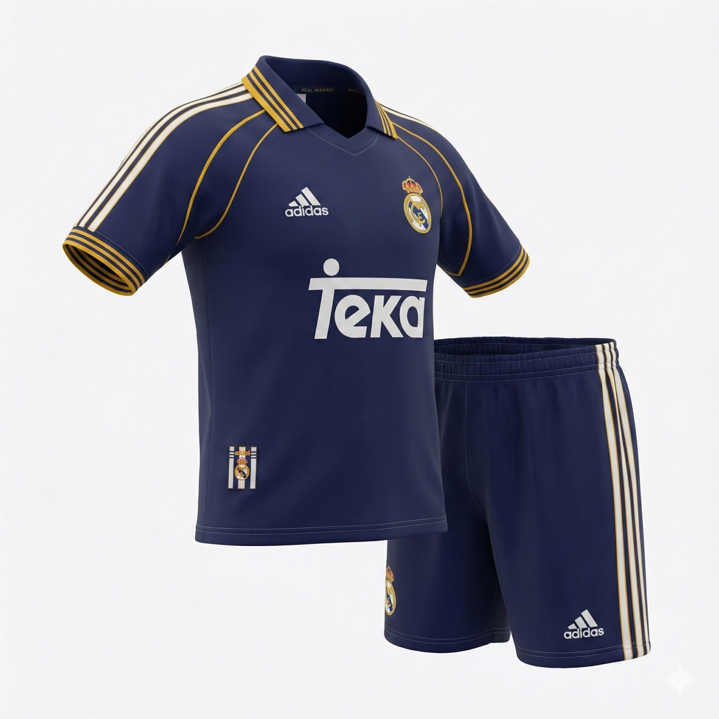 Real Madrid Away 1998/1999 Kids Kit