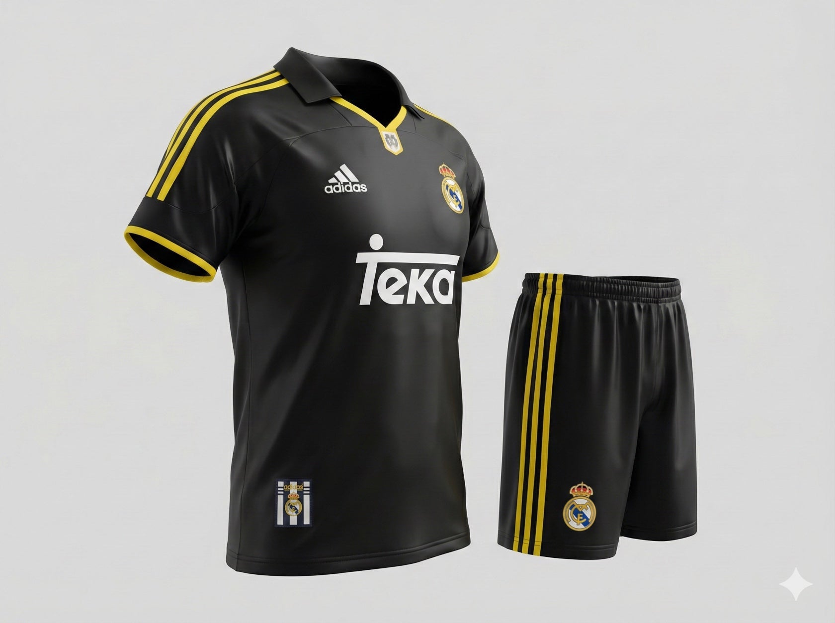 Real Madrid Away 1999/2000 Kids Kit