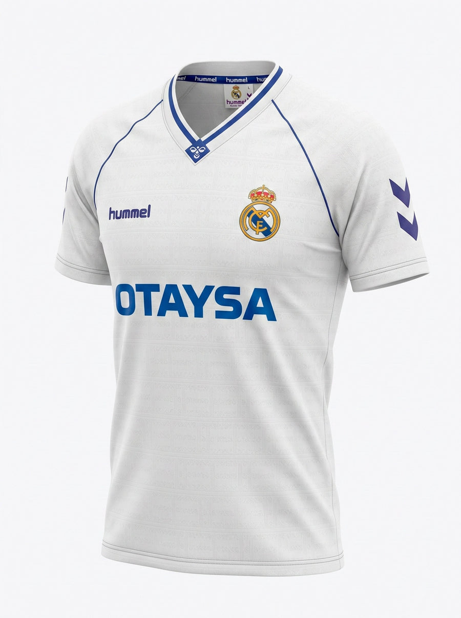 Real Madrid 1990-1991 Home