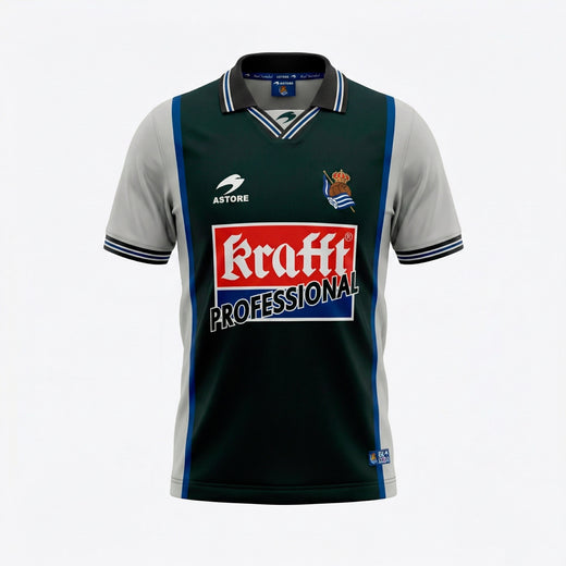 Real Sociedad 2000-2002 Away