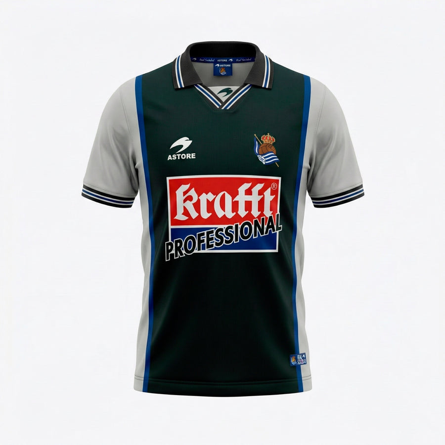 Real Sociedad 2000-2002 Away