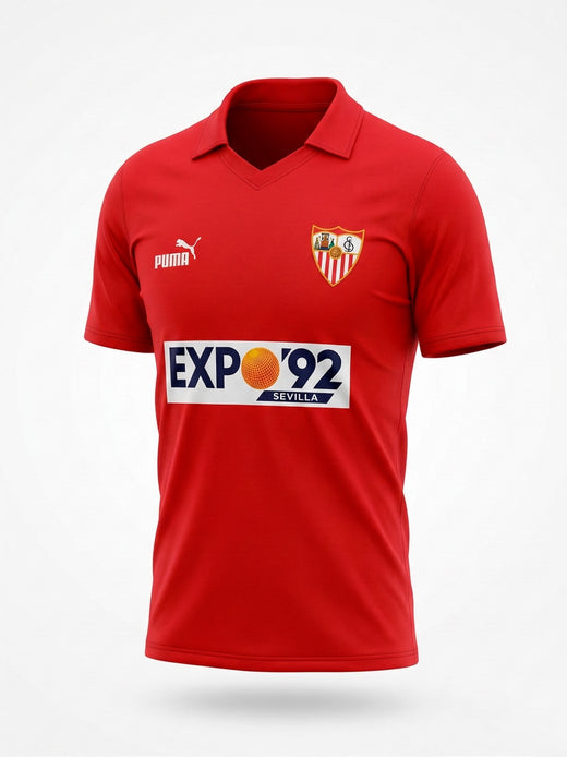 Sevilla 1987-1990 Away