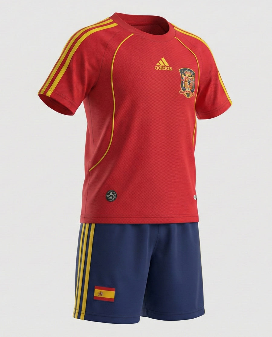 Spain Home 2008 Kids Kit