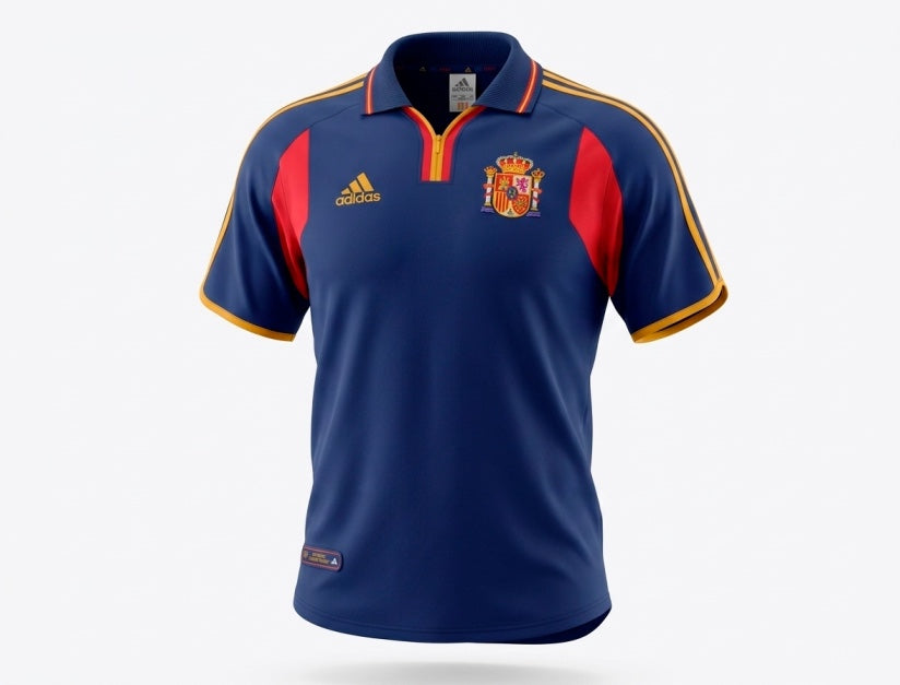 Spain 2000 Away