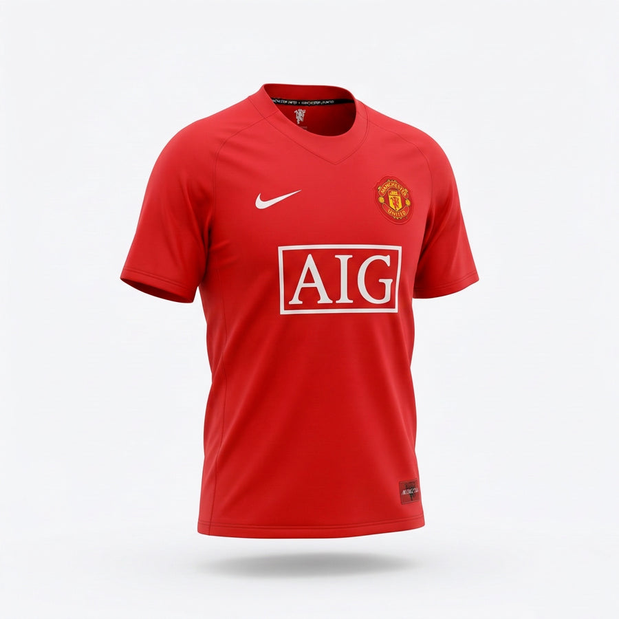 Manchester United 2007-2008 Home
